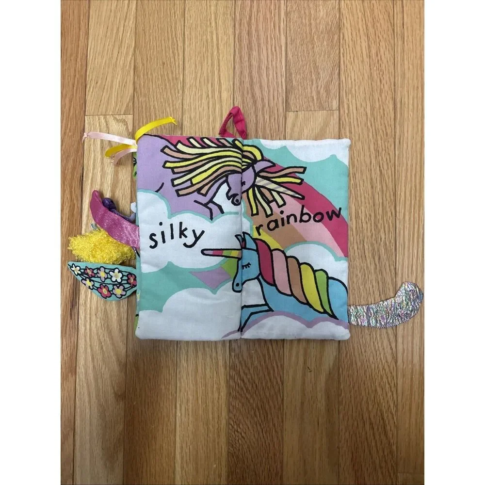 Jellycat plush book